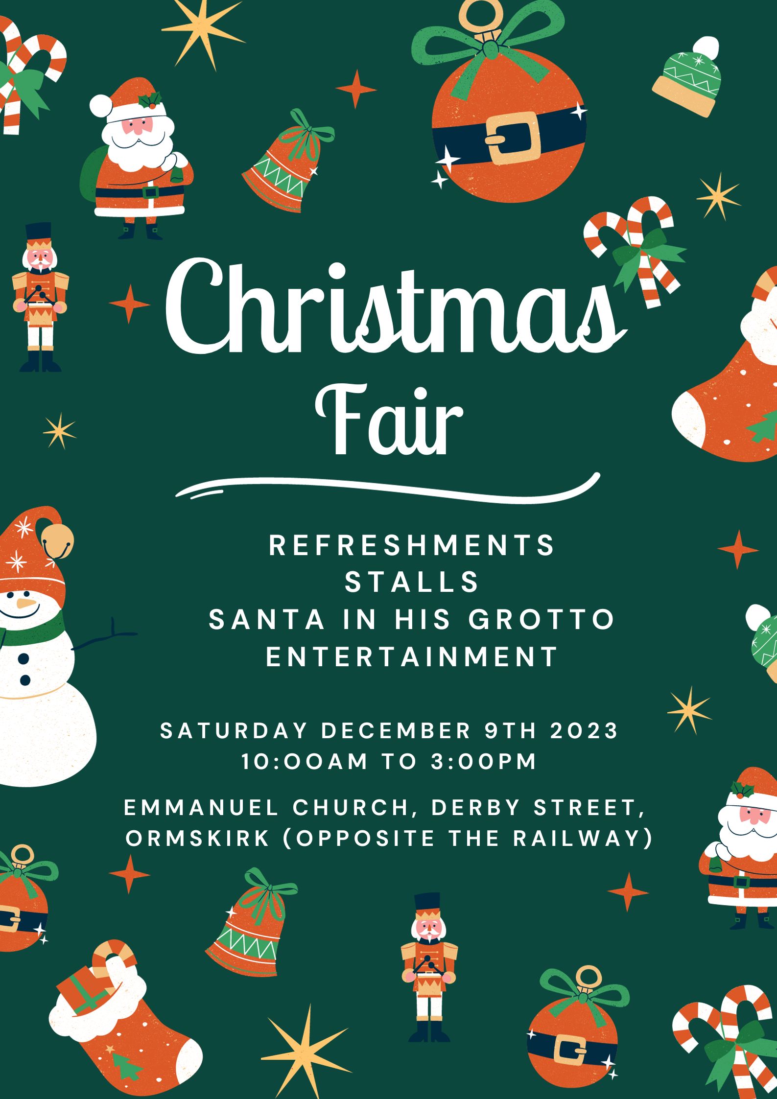 Emmanuel Christmas Fair 2023